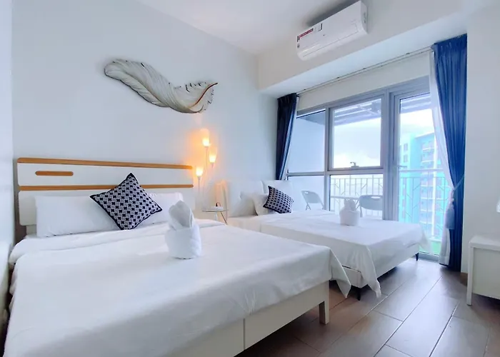 Luxurious Modern Cozy Bayview Poolview Cityview 1 2 3 Bedrooms Near Airports Okada Solaire Moa *