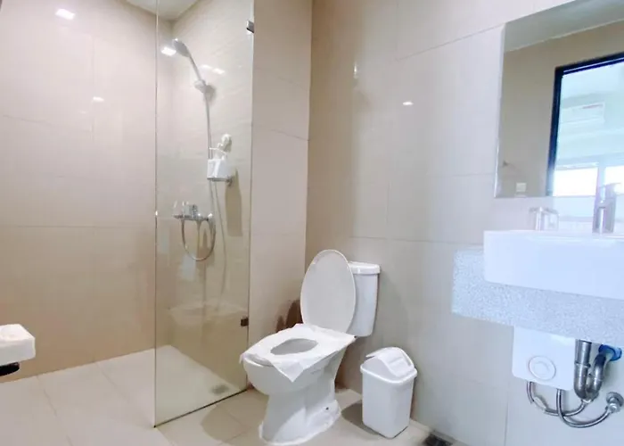 Luxurious Modern Cozy Bayview Poolview Cityview 1 2 3 Bedrooms Near Airports Okada Solaire Moa Apartment *
