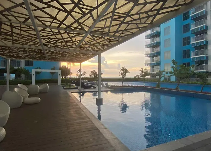 Apartment Luxurious Modern Cozy Bayview Poolview Cityview 1 2 3 Bedrooms Near Airports Okada Solaire Moa Manila