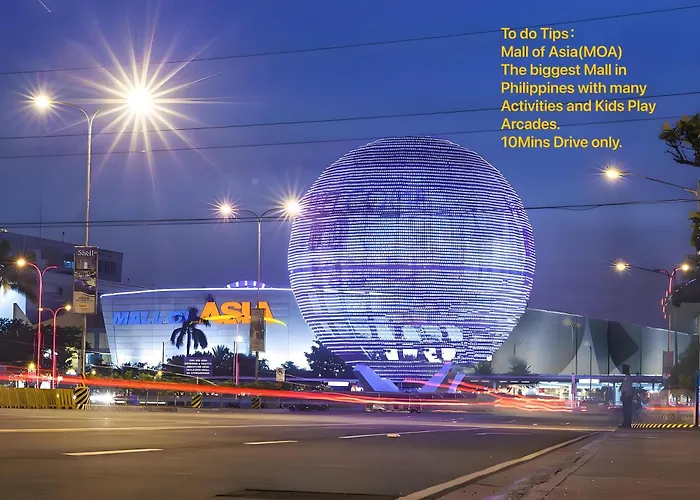 Luxurious Modern Cozy Bayview Poolview Cityview 1 2 3 Bedrooms Near Airports Okada Solaire Moa Manila